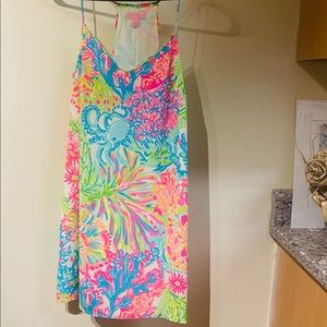 Lilly Pulitzer Silk Dress